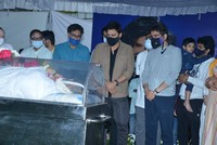 Venkatesh Pays Last Respcets to Sirivennela Sitaramasastri